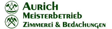 Logo von Winfried Aurich Holz & Dachbau
